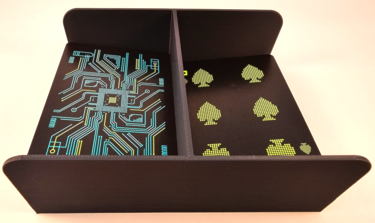 Draw & Discard Cards Holder
