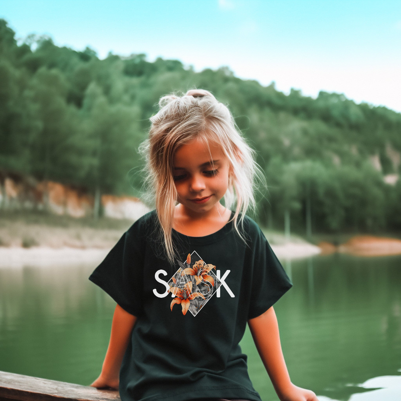 SASK Diamond Youth & Toddler T-shirt | Saskatchewan Apparel-2