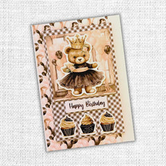 Paquete de papel para recortar Teddy Celebrates 31386-3