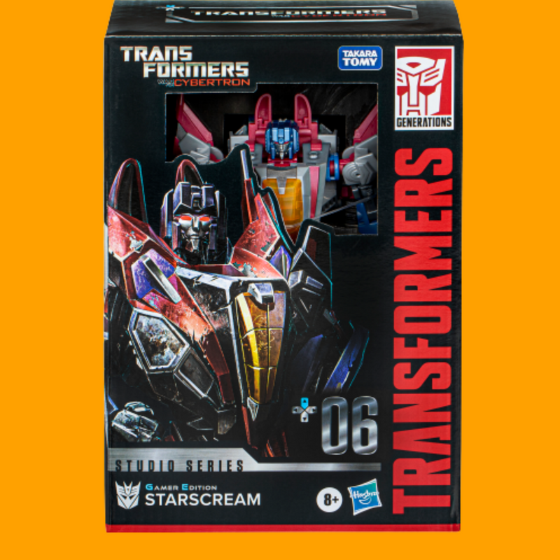 Transformers Studio Series Voyager - 06 Starscream-3