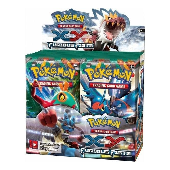 Pokémon TCG - XY - Furious Fists - Booster Box