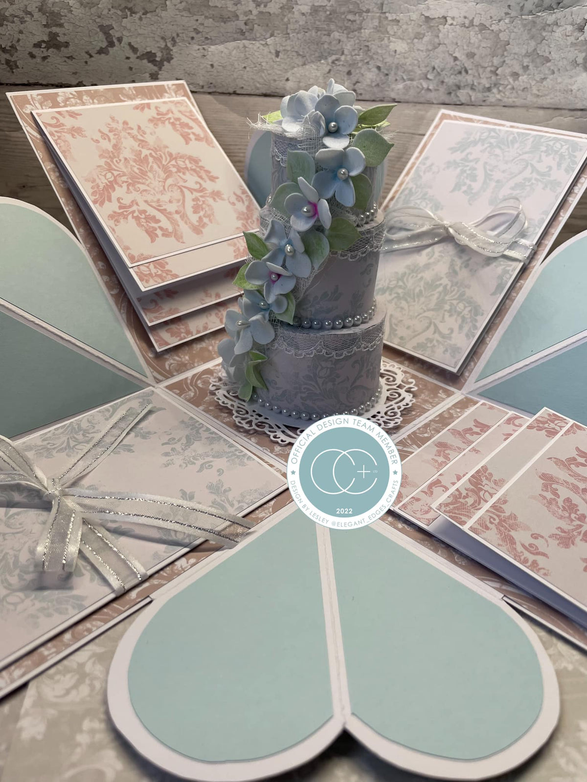 Baroque 6x6 Premium Paper Pad-8