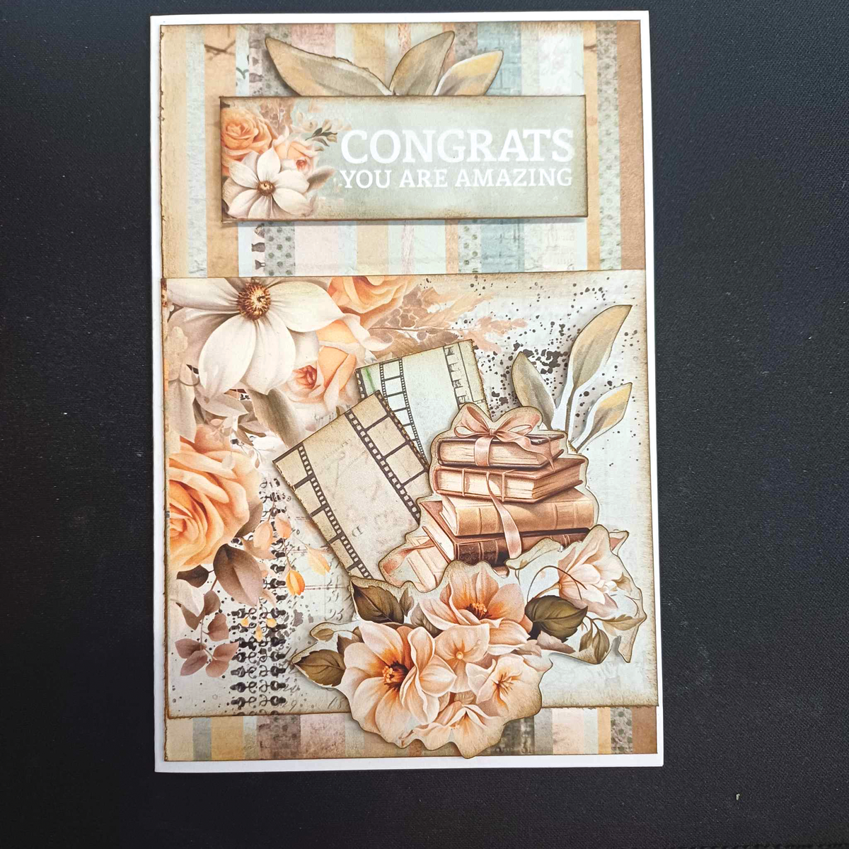 Lot de 3/4 de cartes "Instants Capturés" de 6x4 de 3Quarter Designs-8