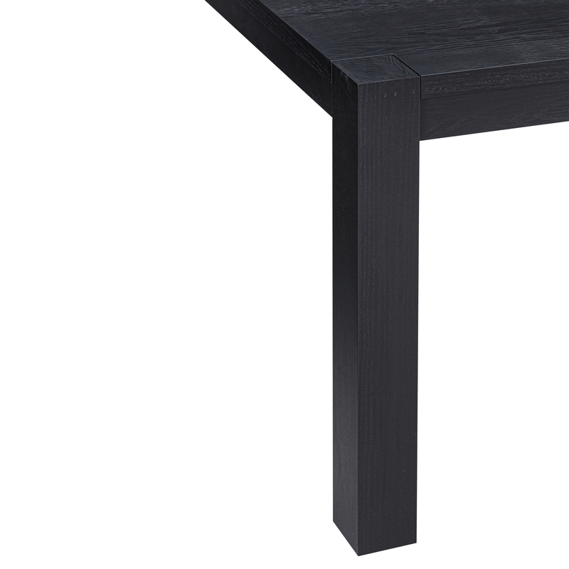 Block Table - Burnt Black-7