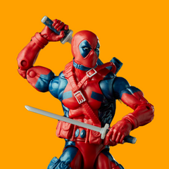 Marvel legends 80th Anniversary Series Deadpool - Rerun (Substandard Packaging)-2