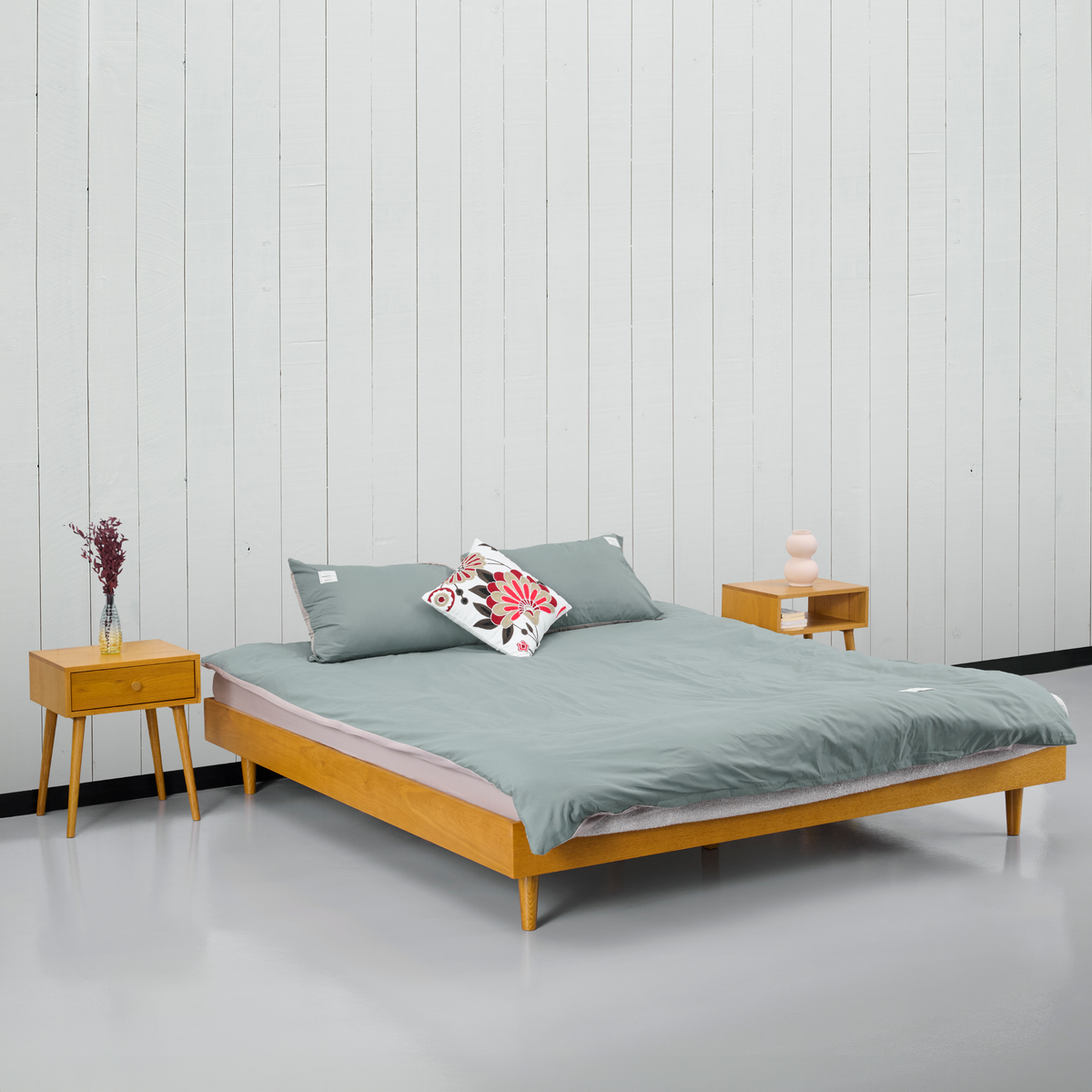 Estructura de cama de madera Fly-10