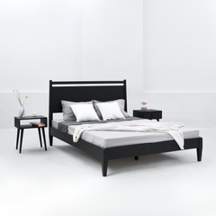 Estructura de cama de madera Adept-15