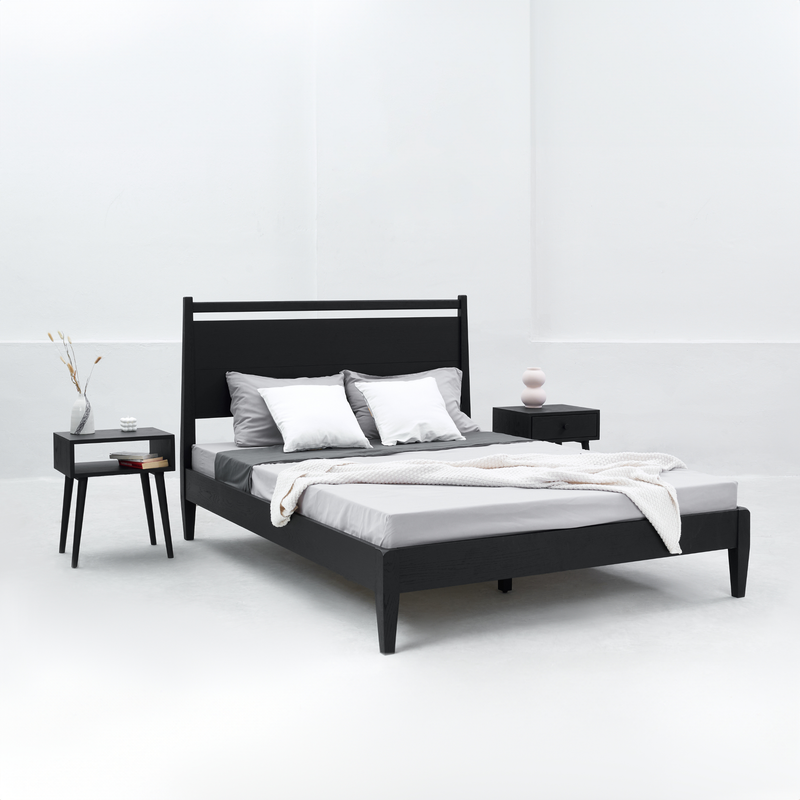 Estructura de cama de madera Adept-15