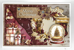 3Quarter Designs Sugarplum Wreath  6x4 Card Pack-7