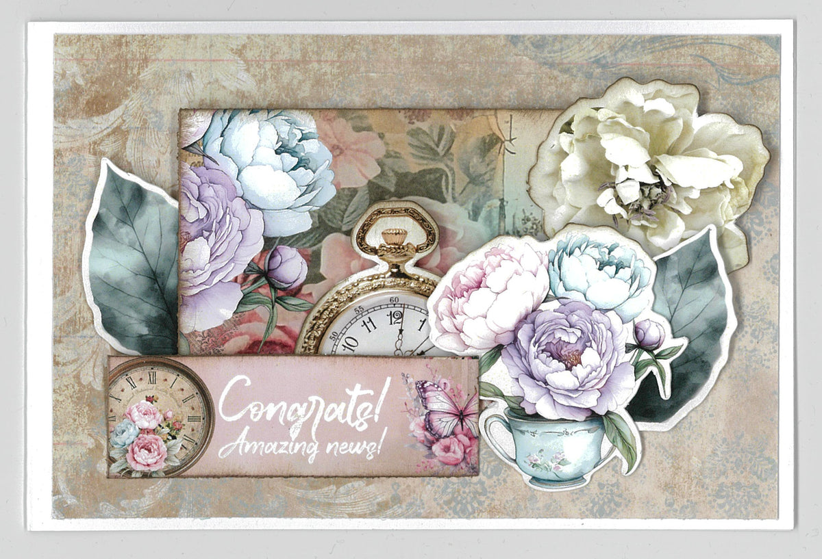 3Quarter Designs Positivi-Tea 6x4 Card Pack-7