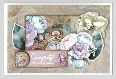 3Quarter Designs Positivi-Tea 6x4 Card Pack-7