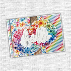 Colección de papel Rainbow Twirl 2.0 6x6 31067-9