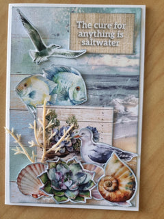 3Quarter Designs Coastal Boardwalk 6x4 Card Pack-6