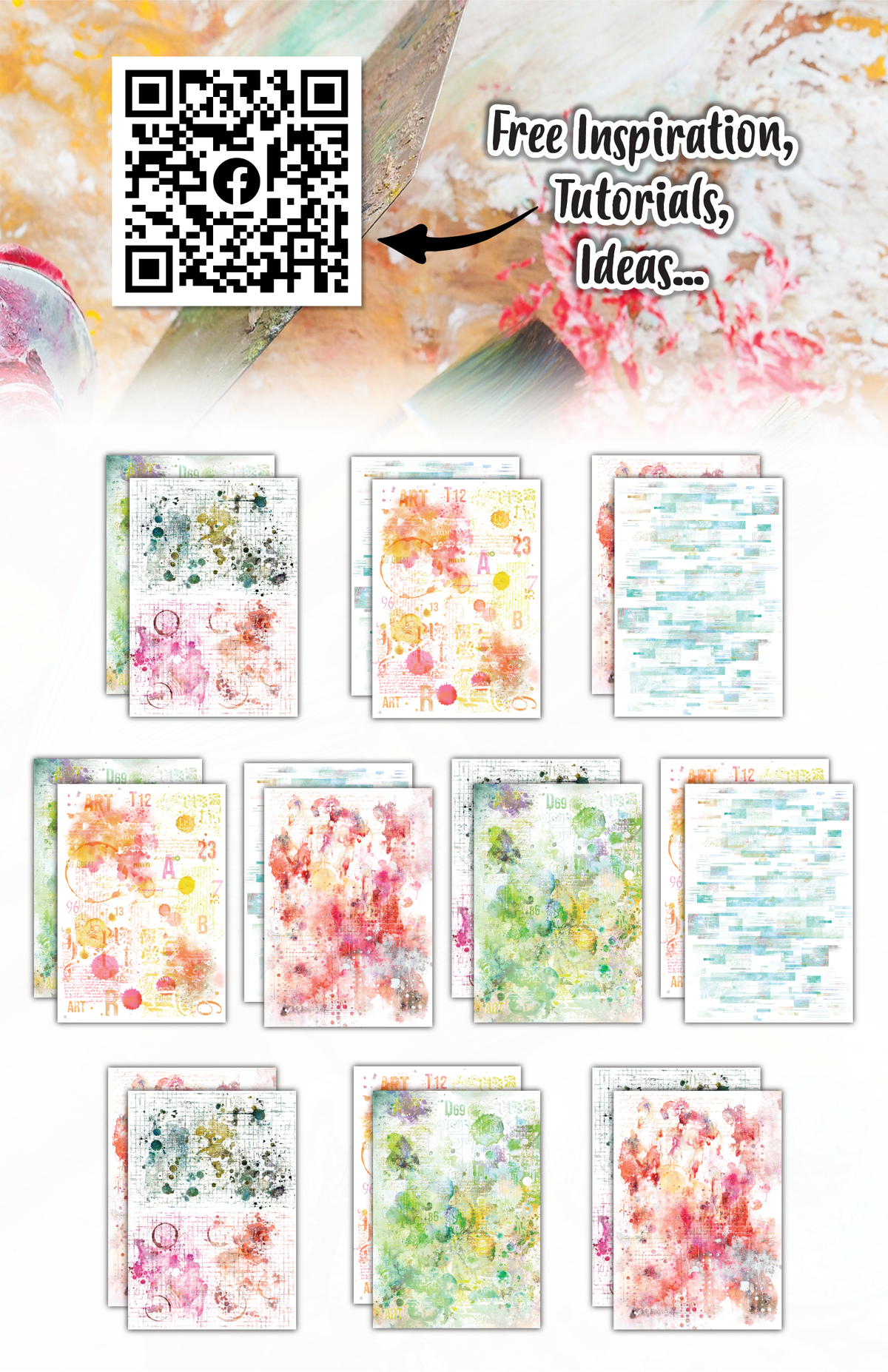 AALL and Create - A5 Design Paper - Sunrise, Sunset-2