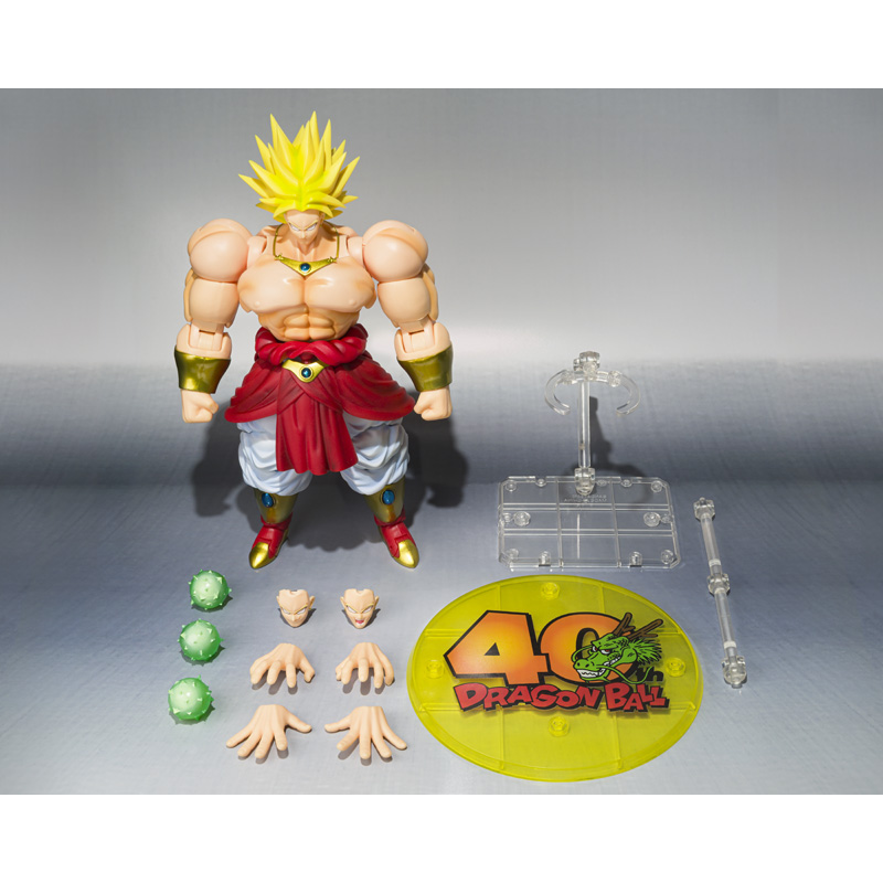 Dragon Ball - S.H.Figuarts - Broly 40th Anniversary Reissue-2