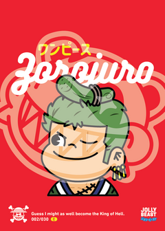 Jollybeast Card Vol. 3 (Zorojuro) 2/30-1