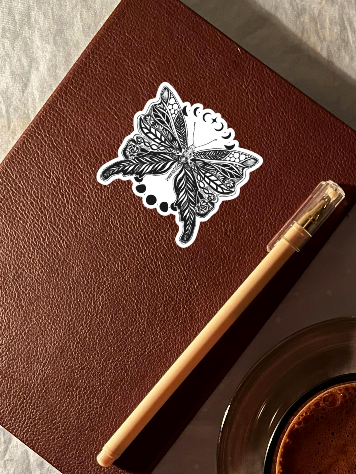 BUTTERFLY Eco Vinyl Sticker-2