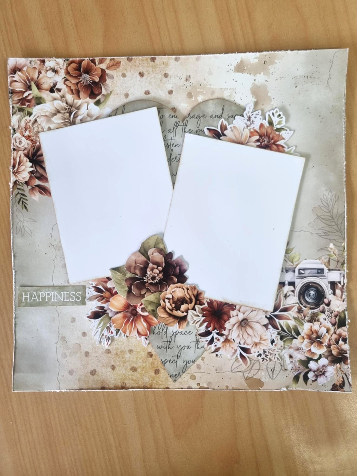 3Quarter Designs Wedded Bliss 12x12 Design Paper & Diecuts Set-8