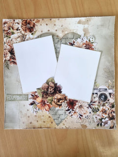 3Quarter Designs Wedded Bliss 12x12 Design Paper & Diecuts Set-8