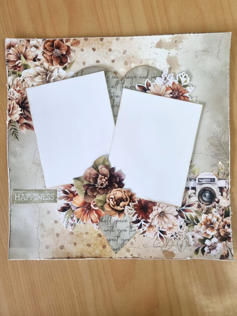 3Quarter Designs Wedded Bliss 12x12 Design Paper & Diecuts Set-8