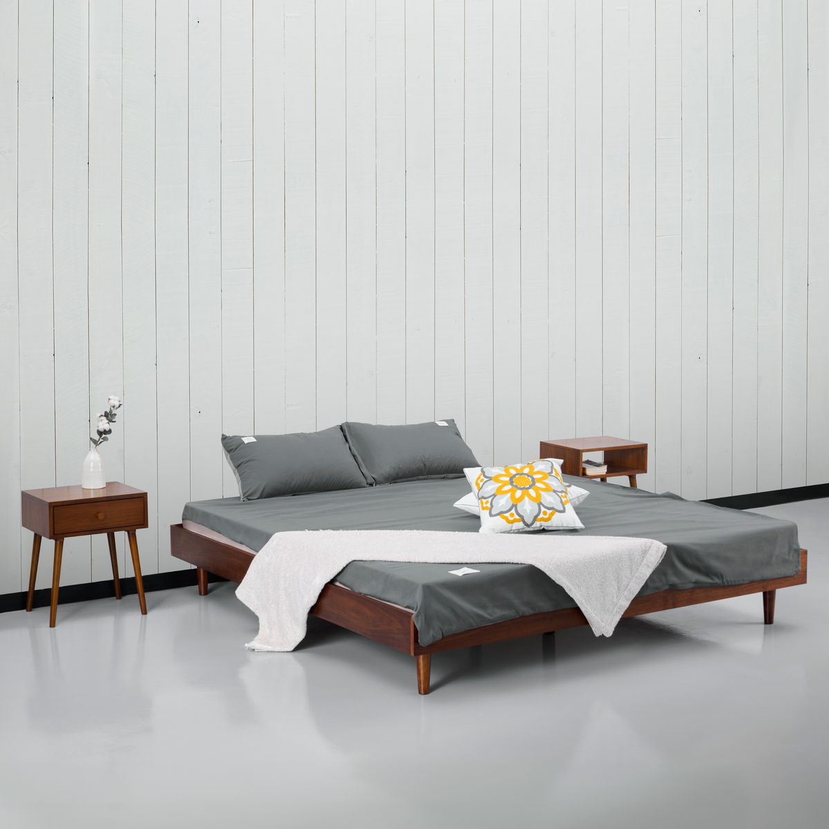 Estructura de cama de madera Fly-19