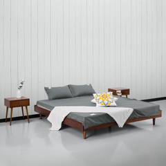Estructura de cama de madera Fly-19