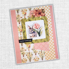 Easter Memories Papercuts Cardmaking Kit 34119-3