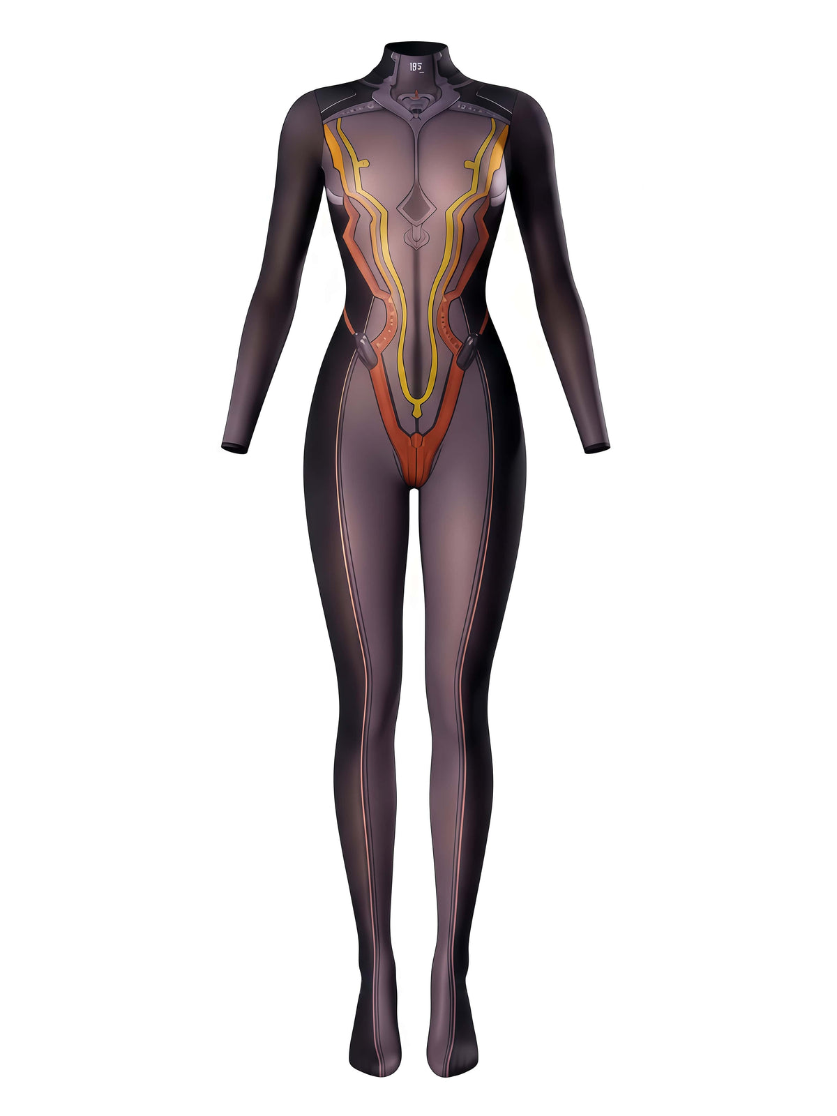 Anime Superhero Eve 10D Sheer Bodystocking - Ultra-Thin Cosplay Lingerie-14