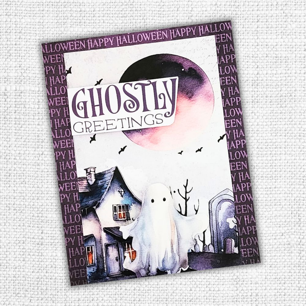 Spooky Halloween 6x6 Paper Collection 32754-9