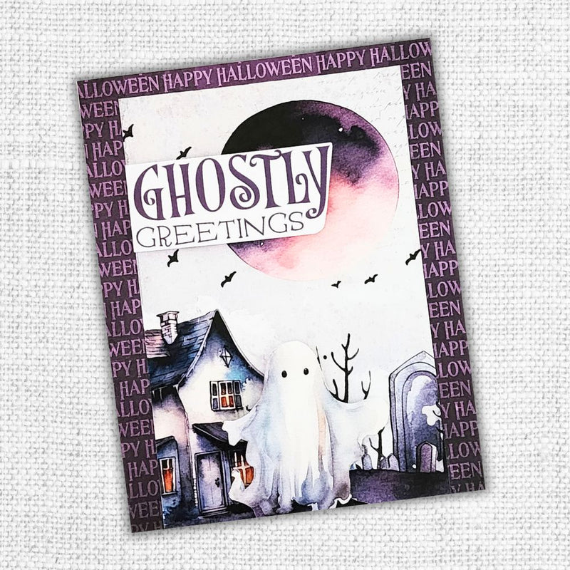 Spooky Halloween 6x6 Paper Collection 32754-9
