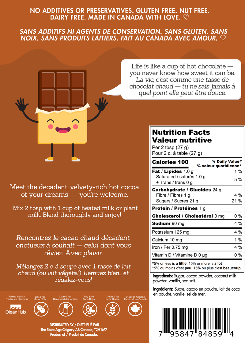 Gourmet Hot Chocolate - Wake Me up Before you Cocoa-2