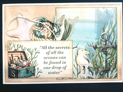 Paquete de tarjetas de 6x4 Maritime Tides de 3Quarter Designs-7