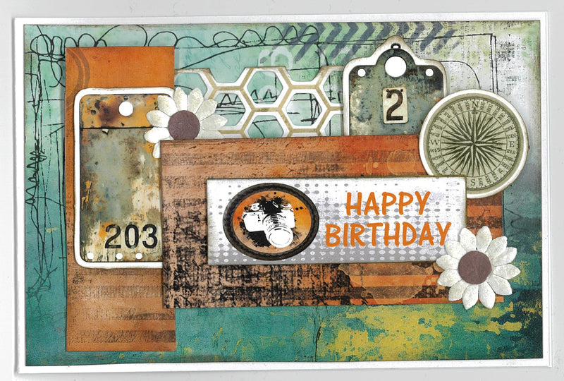 3Quarter Designs Oh Texture 6x4 Card Pack-7