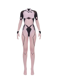 Cyber-Elegance 10D Ultra-Sheer Bodystocking | Anime-Inspired Sci-Fi Silhouette-2