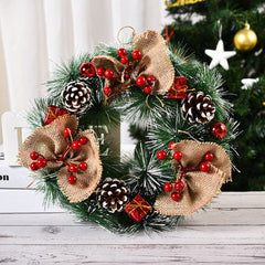 Christmas Decorations Garland Wreath-20
