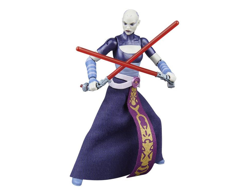 Star Wars: The Vintage Collection Asajj Ventress (The Clone Wars) Action Figure-3