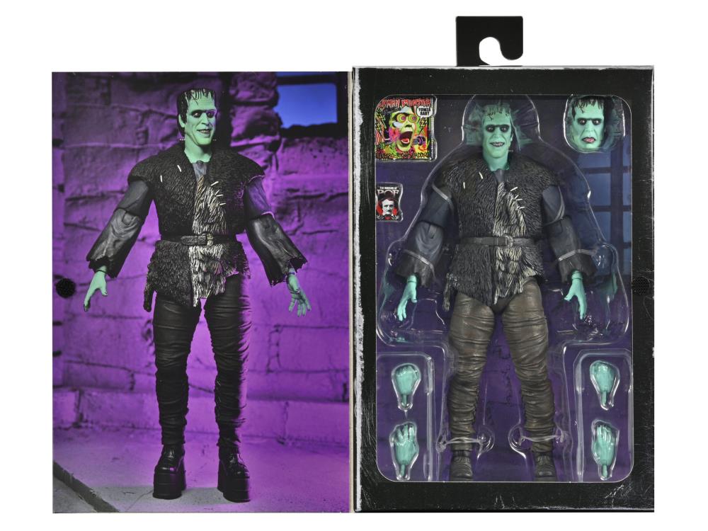Neca - Rob Zombie's The Munsters Ultimate Herman Munster Action Figure-20