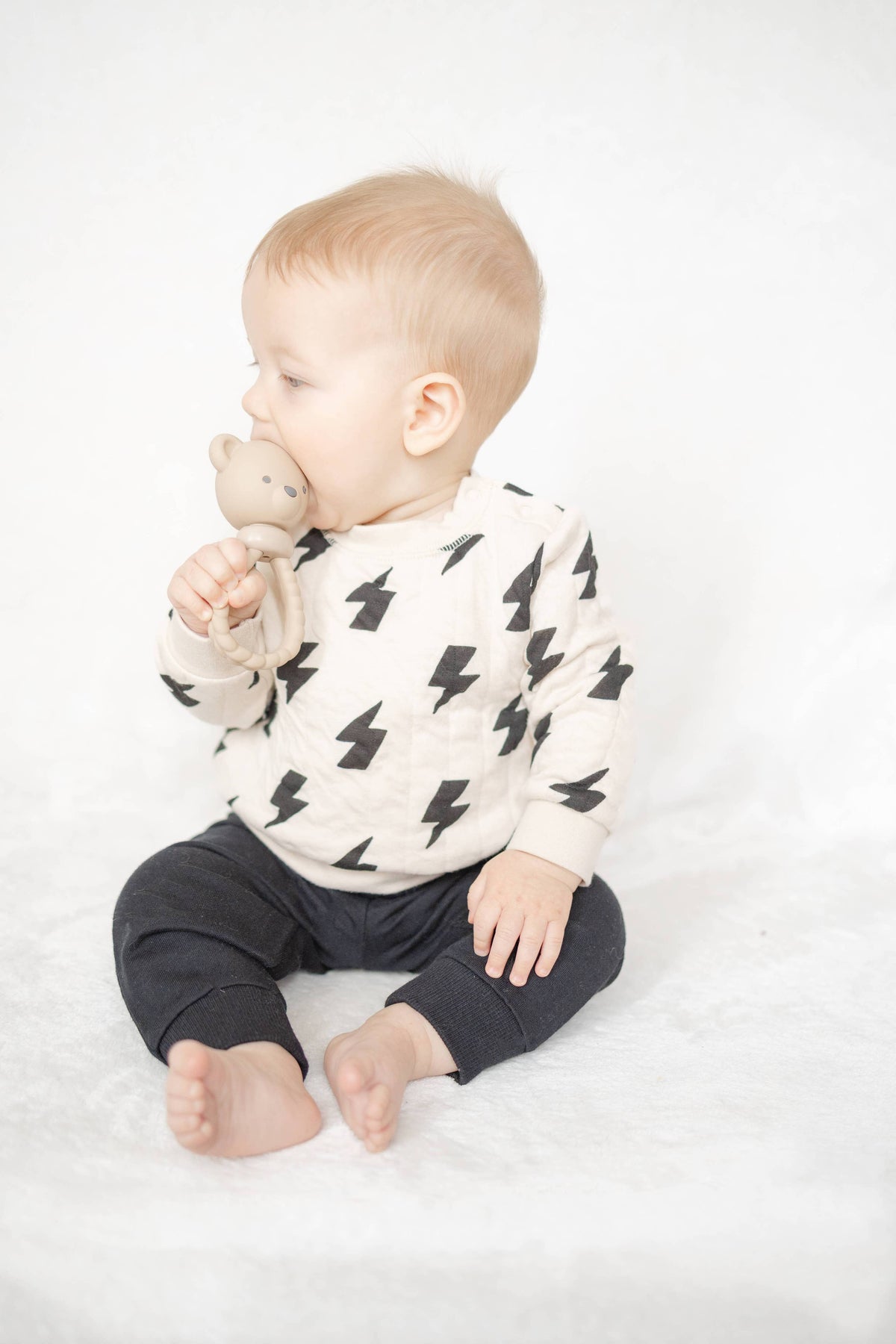 Itzy Ritzy Canada - Bear Sweetie Rattle™ - 0–24 Months-5