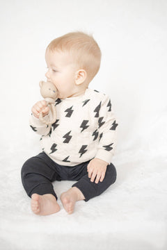 Itzy Ritzy Canada - Bear Sweetie Rattle™ - 0–24 Months-5