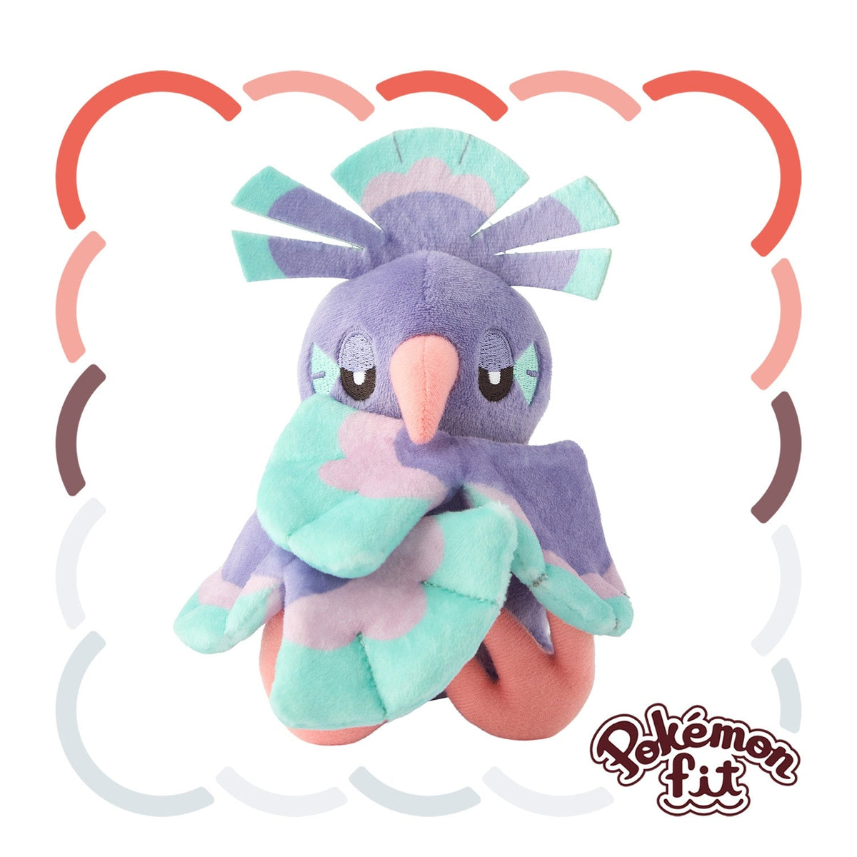 Pokémon Plush - Pokemon Fit - Oricorio (Sensu Style) (No.741)
