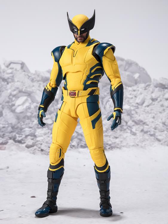 Deadpool & Wolverine S.H.Figuarts - Wolverine-2