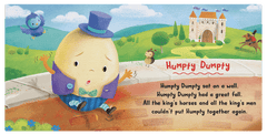 Little Hippo Books - My First Book of Nursery Rhymes - Children's Padded Board Book - Ages 0–5-3