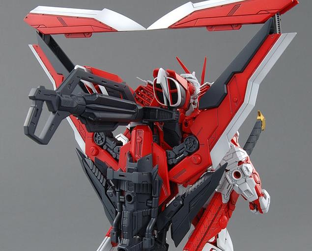MG - 1/100 - Gundam  Astray Red Frame-5