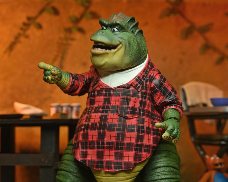 Dinosaurs - Ultimate - Earl Sinclair Action Figure-8