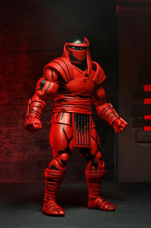 Teenage Mutant Ninja Turtles - Foot Enforcer - Red & Black Variant - Mirage Comics (Subpar Packaging)-4