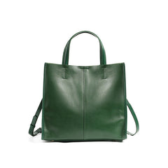 Genuine Leather High-End Womens Stylish And Versatile Handbag-6