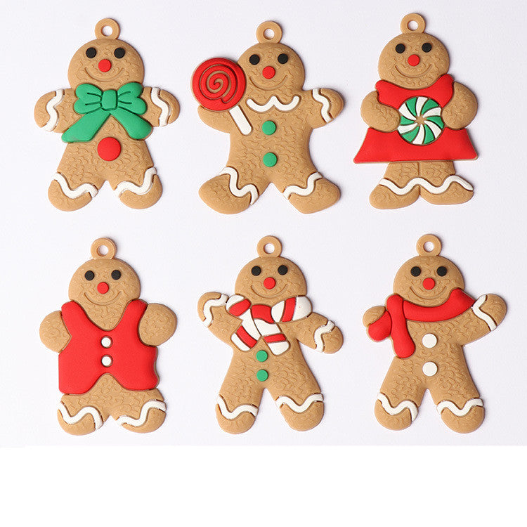 Christmas Ornament Gingerbread Man Ornament-2