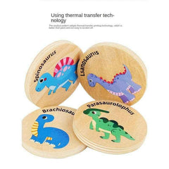 KiddieKickz - Dinosaur Memory Matching Game - Ages 3+-6