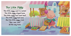 Little Hippo Books - My First Book of Nursery Rhymes - Children's Padded Board Book - Ages 0–5-4