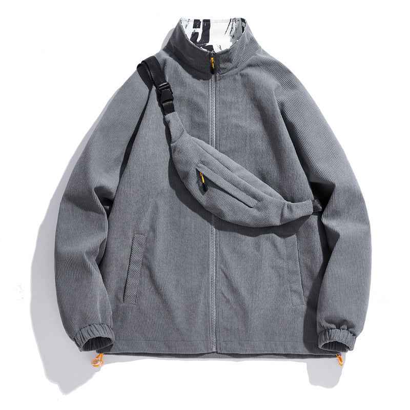 Corduroy Jacket For Boys Fashion-5